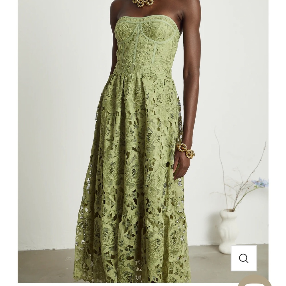 Miss Rosier Green dress